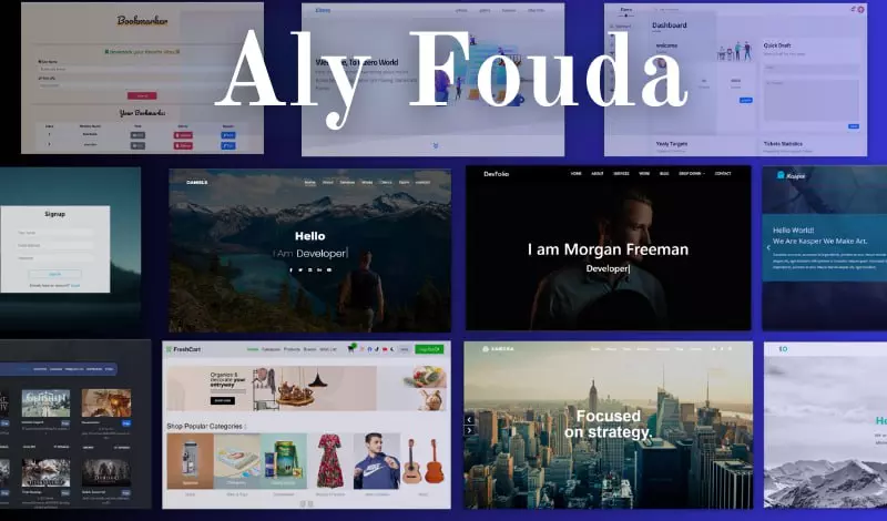 تصميم صفحة هبوط متجاوبة و مناسبة لمشروعك الخاص