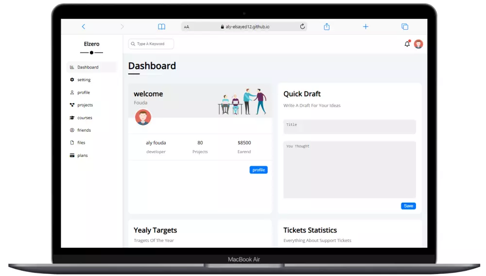تصميم صفحة هبوط متجاوبة و مناسبة لمشروعك الخاص