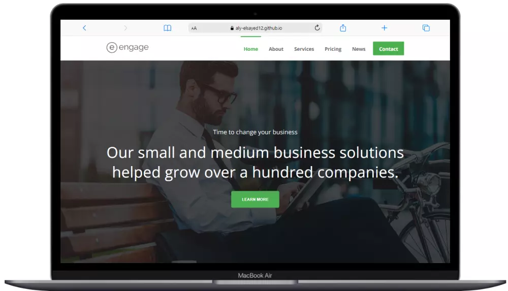 تصميم صفحة هبوط متجاوبة و مناسبة لمشروعك الخاص