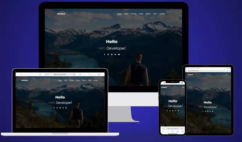 تصميم صفحة هبوط متجاوبة و مناسبة لمشروعك الخاص