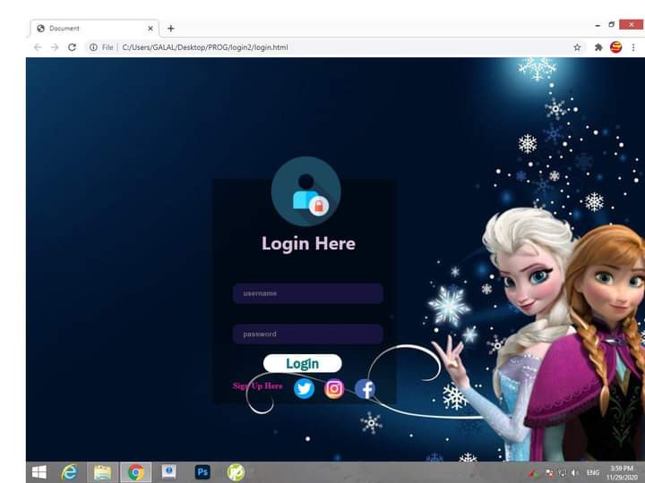 تصميم واجهه موقعك