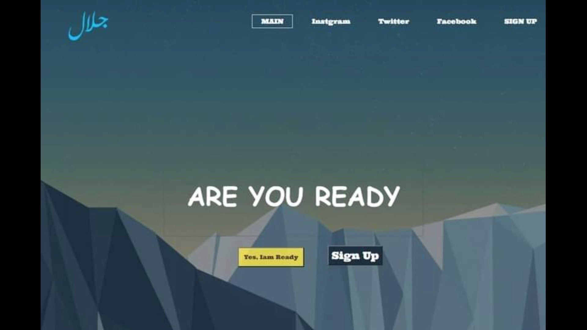 تصميم واجهه موقعك