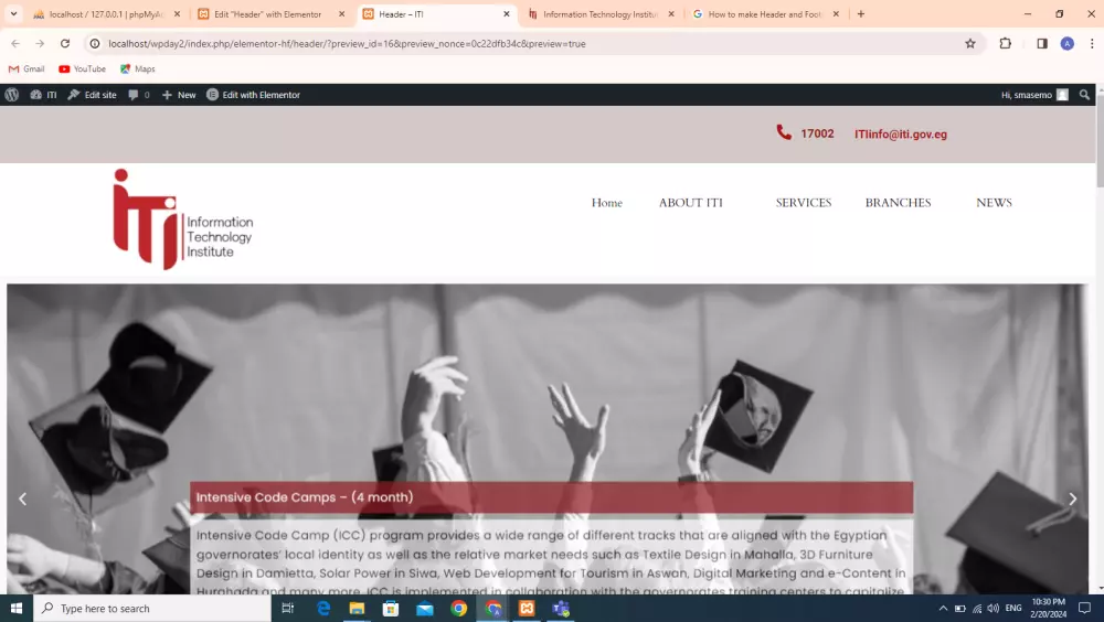 تنفيذ متجر الكتروني احترافي علي منصة ووردبريس