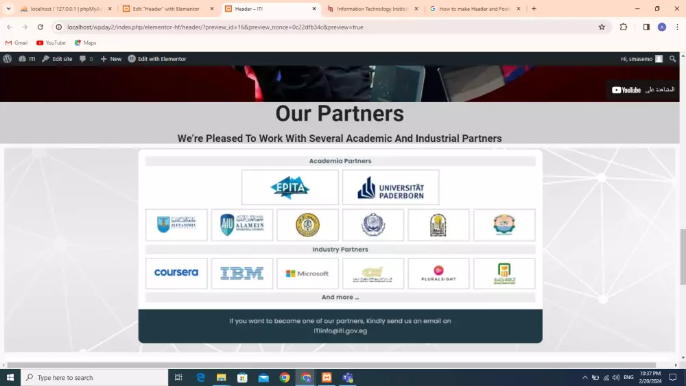 تنفيذ متجر الكتروني احترافي علي منصة ووردبريس