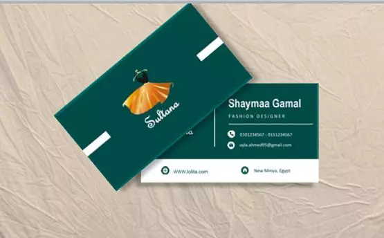 تصميم بزنس كارد وكروت شخصية احترافية