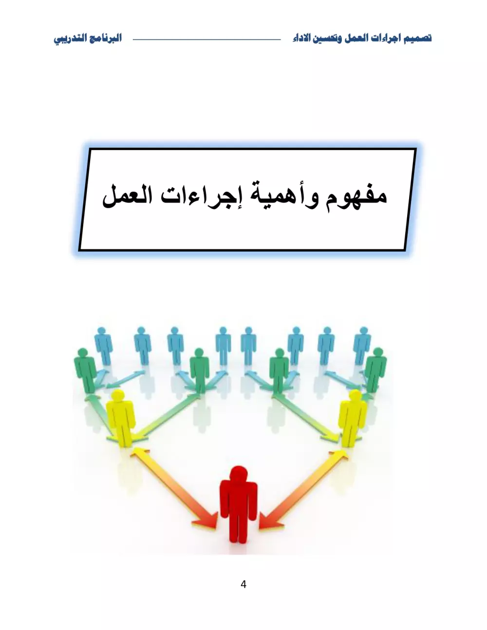 إعداد مادة تدريبية متميزة