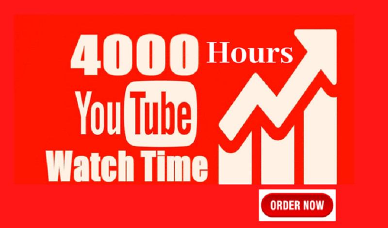 4000 ساعة مشاهدة يوتيوب
