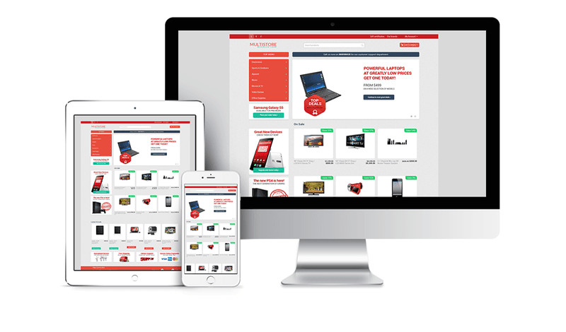 تصميم المتاجر إلكترونية ووكوميرس بواسطة الووردبريس