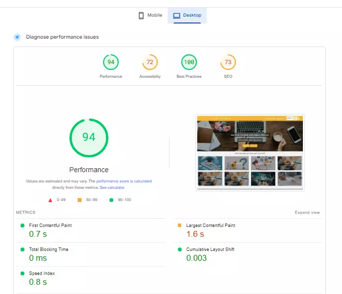 تقرير سيو SEO مفصل لموقعك او متجرك وتحسين محركات البحث