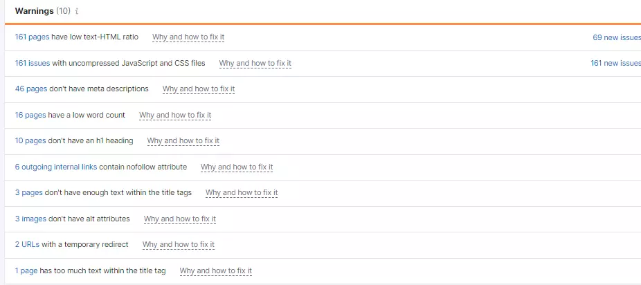 تقرير سيو SEO مفصل لموقعك او متجرك وتحسين محركات البحث