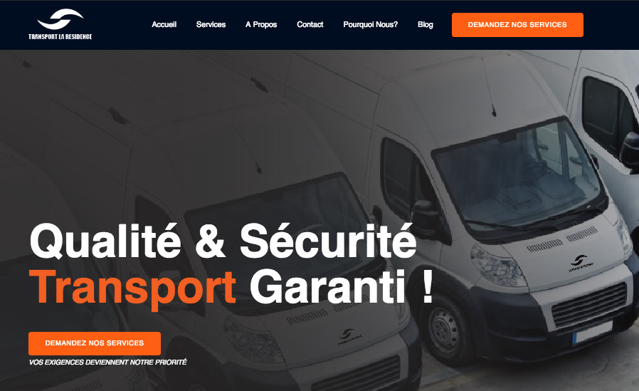 انشاء و تصميم موقع مميز وجذاب ومتجاوب مع جميع الشاشات