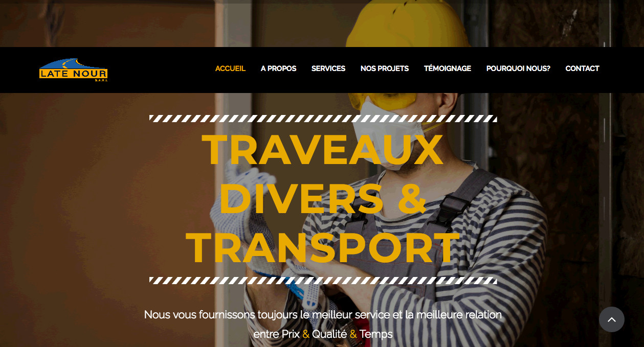 انشاء و تصميم موقع مميز وجذاب ومتجاوب مع جميع الشاشات