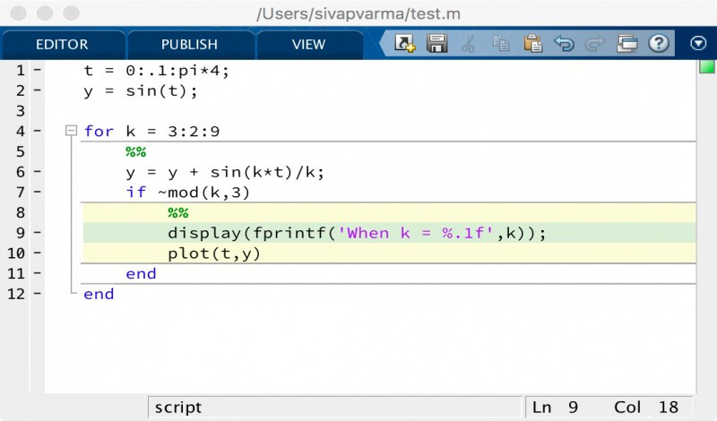 حل اي مسالة رياضية بإستخدام الماتلاب