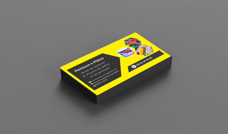 تصميم بطاقات أعمال