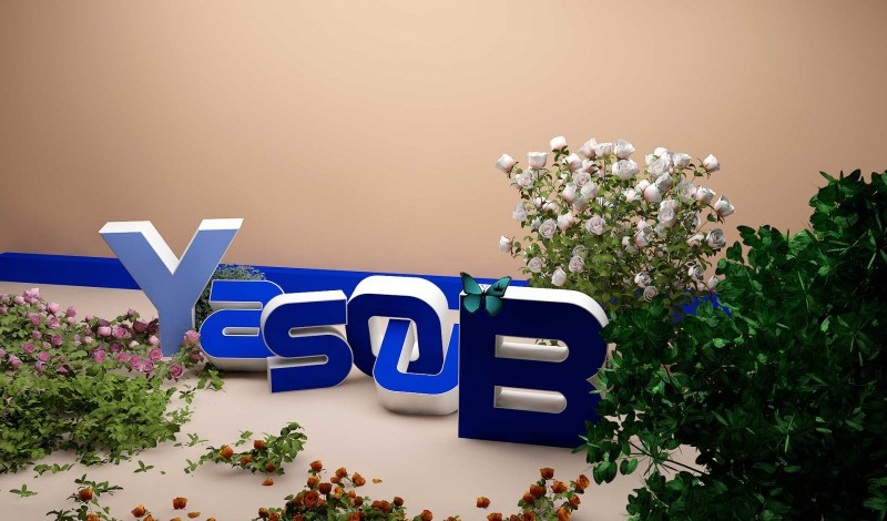 تصميم شعار ثري دي 3D باسمك أو اسم شركتك أو أصحابك أو معارفك