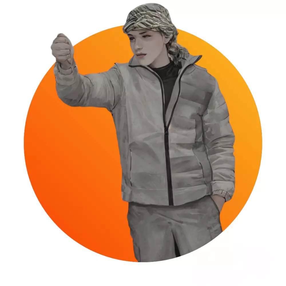 رسم صور كرتون vector art / رسم بقلم الرصاص / شعار كرتوني