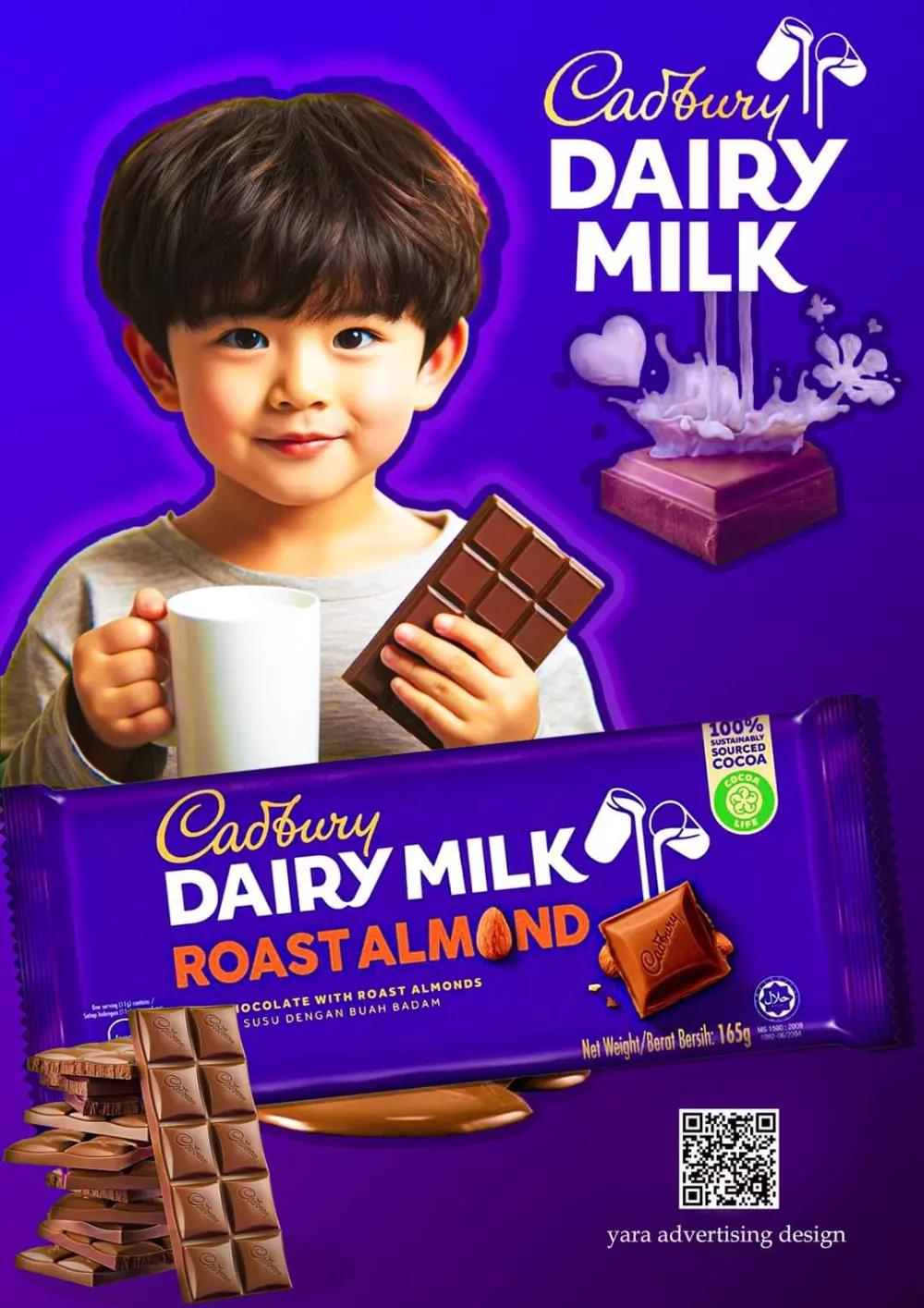 مصمم سوشيال ميديا متخصص في تصميمات الأغذية والشركات