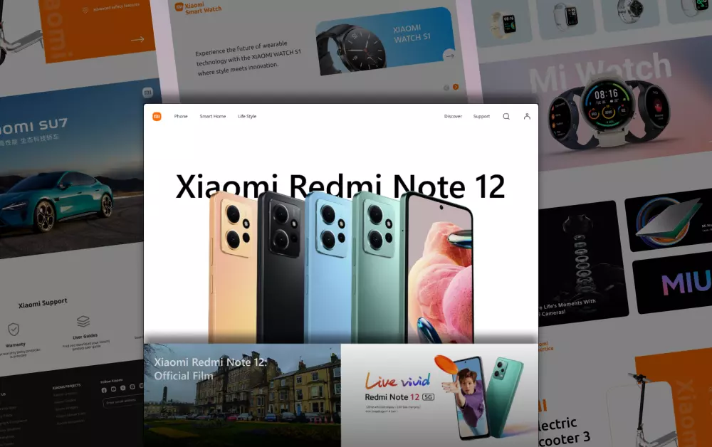 تصميم او اعادة تصميم موقعك بشكل جديد و جذاب