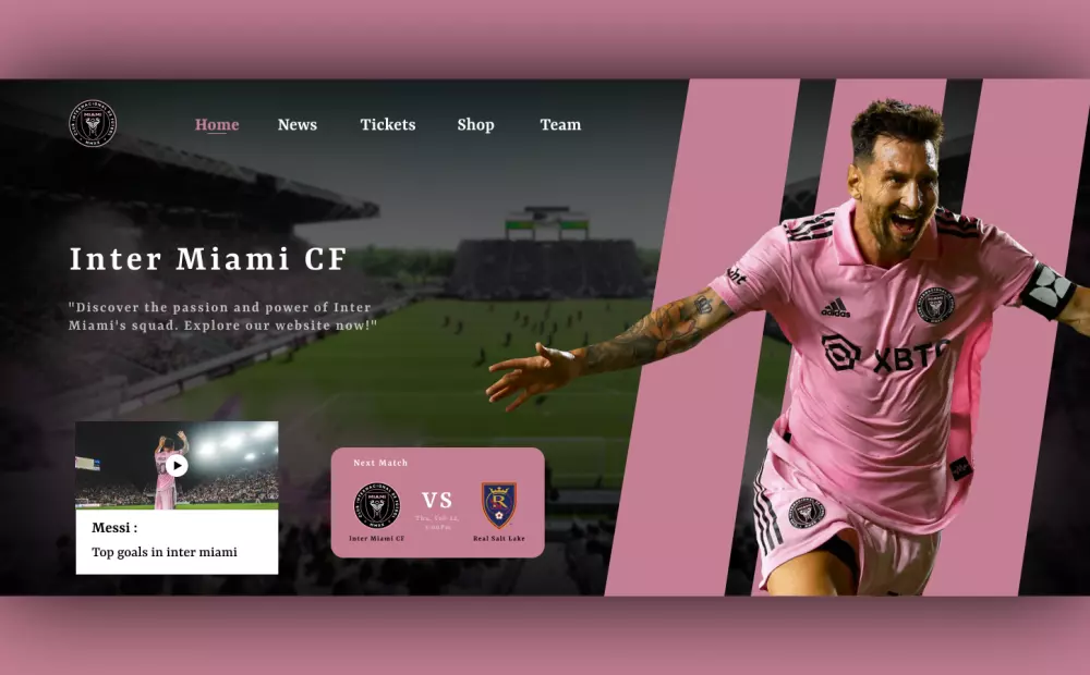 تصميم او اعادة تصميم موقعك بشكل جديد و جذاب