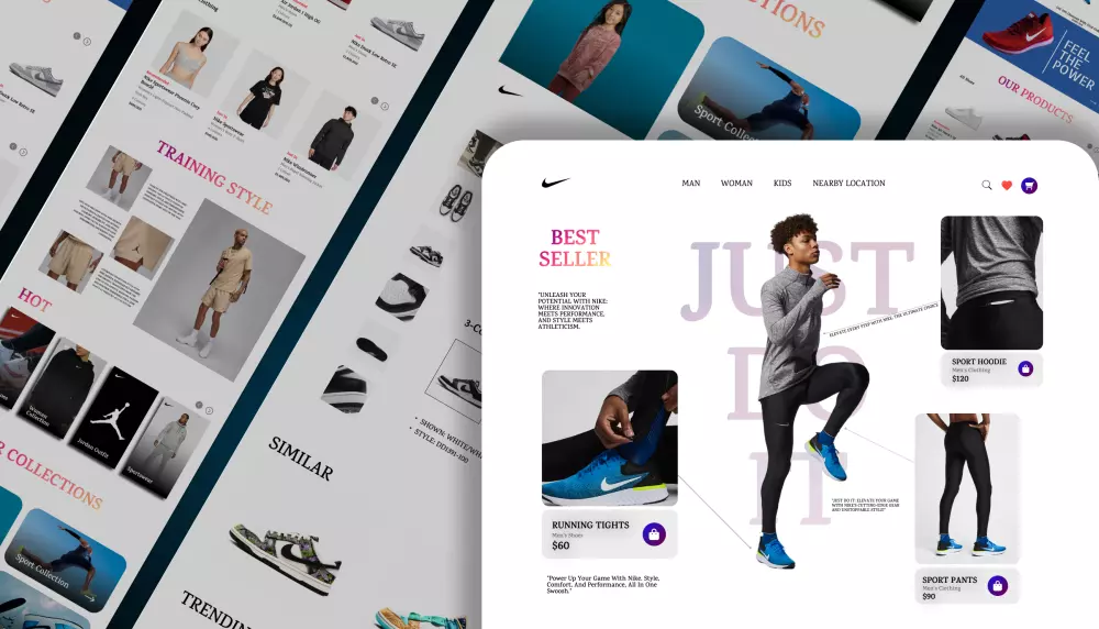 تصميم او اعادة تصميم موقعك بشكل جديد و جذاب