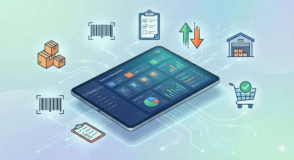 نظام إدارة المخزون والجرد الاحترافي لنشاط تجاري