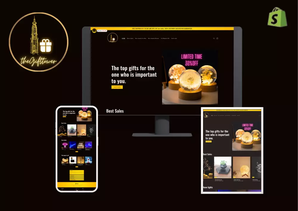 💻سوف اقوم بتصميم موقع إلكتروني احترافي✨ مصمم خصيصًا لك خلال 14 يوم فقط 🚀