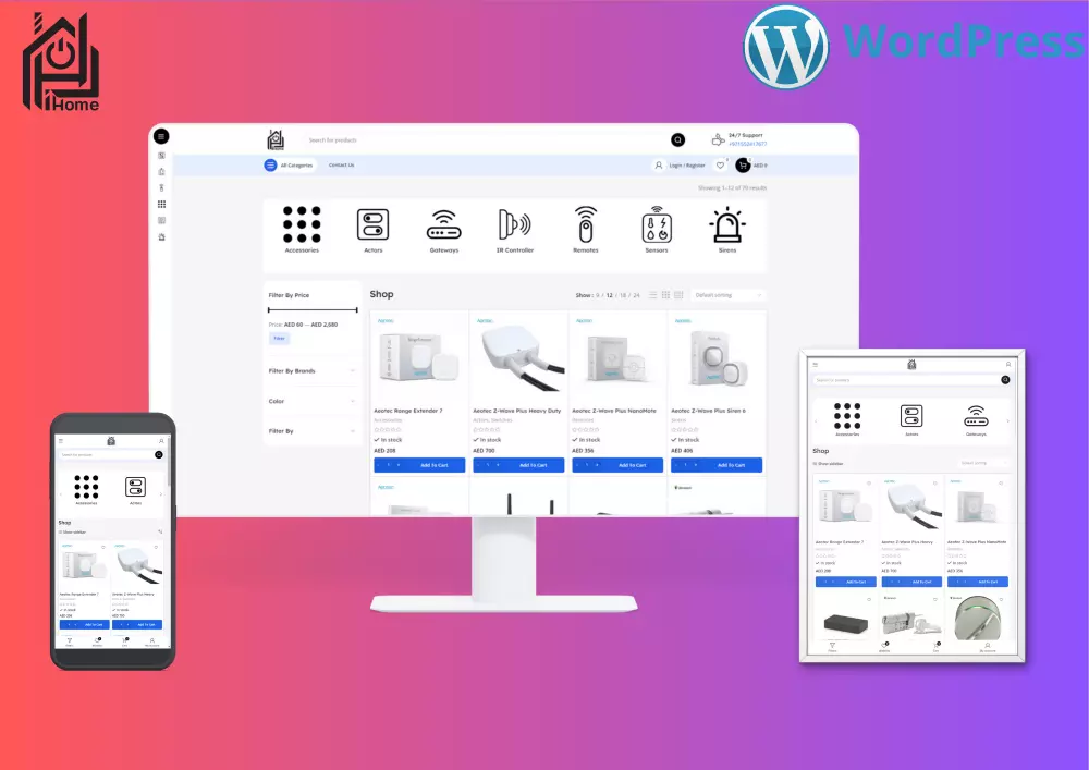 💻سوف اقوم بتصميم موقع إلكتروني احترافي✨ مصمم خصيصًا لك خلال 14 يوم فقط 🚀