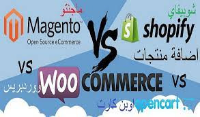 ادخال المنتجات أو البيانات إلى المواقع