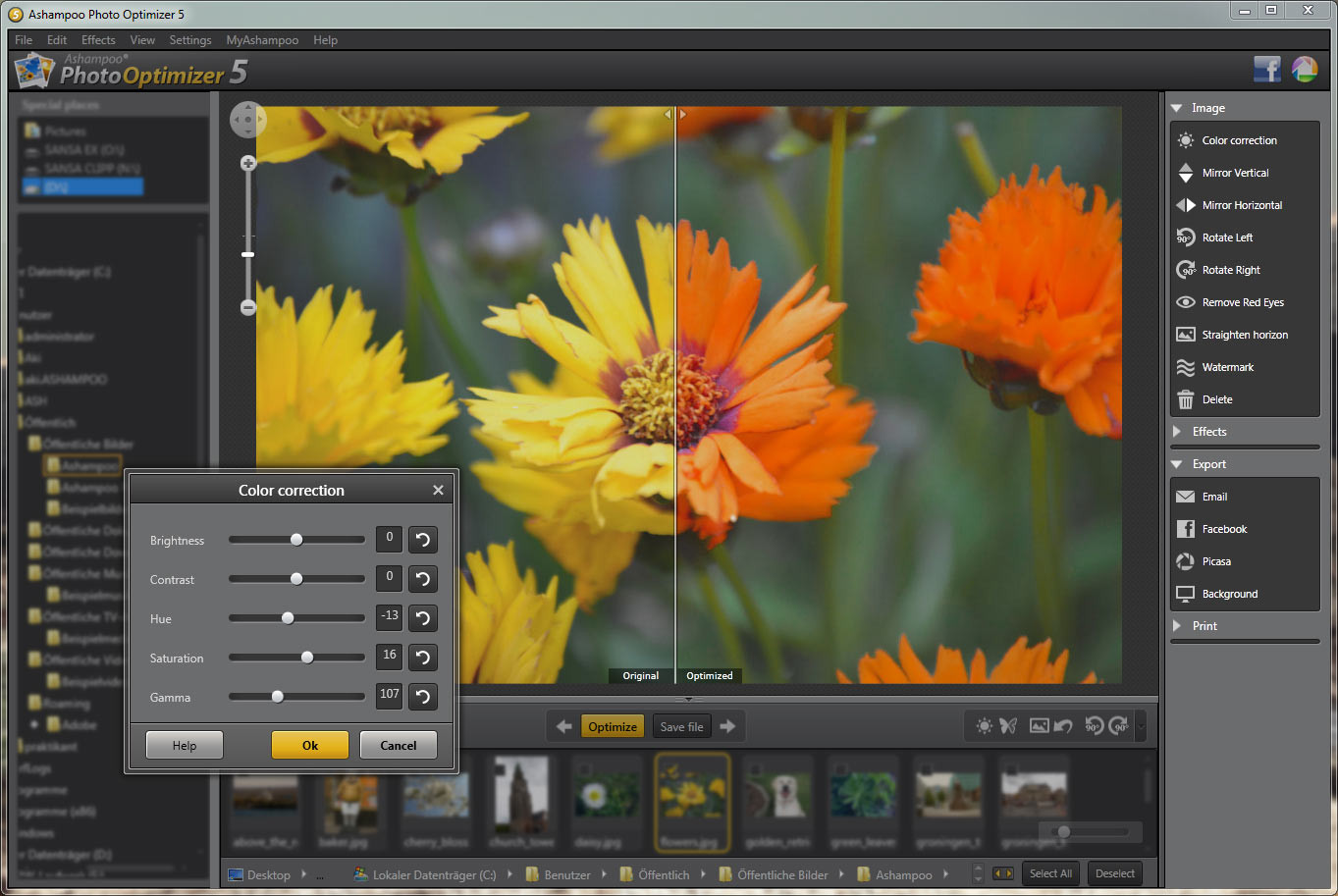 تعديل وتصميم الصور بأعلى جوده