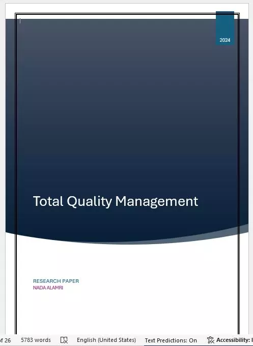 كتابة الابحاث العلمية.