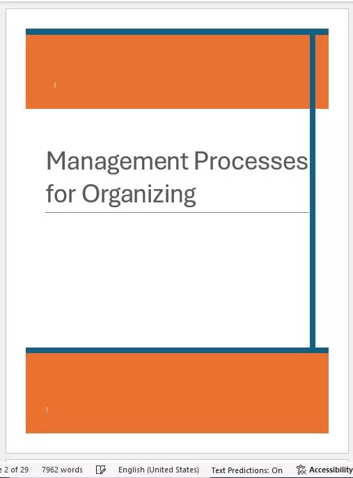 كتابة الابحاث العلمية.