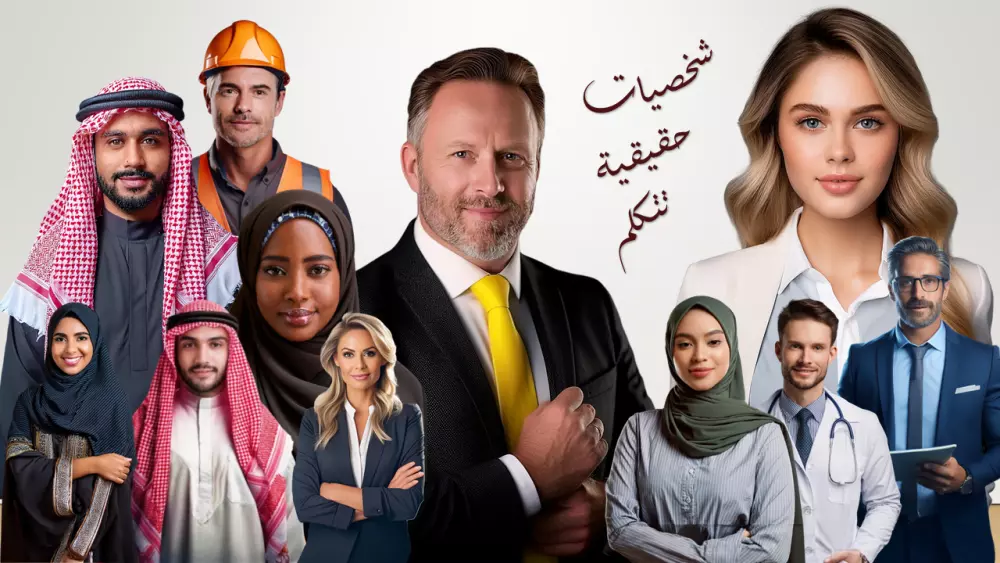 تصميم فيديو بالذكاء الاصطناعي