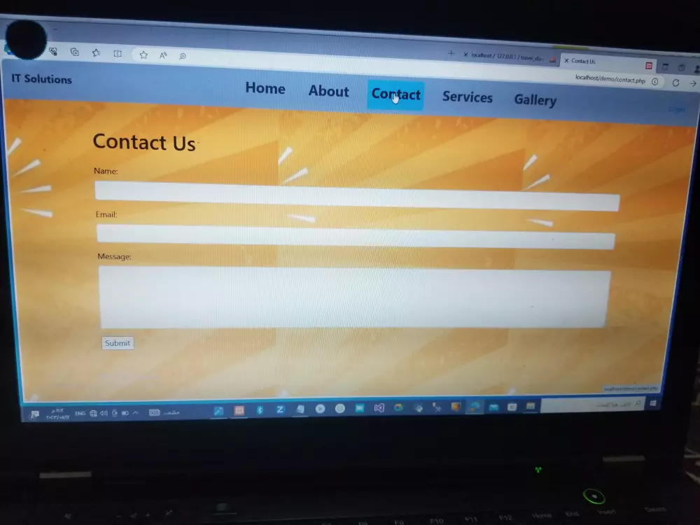 تصميم و برمجه مواقع الويب بشكل إحترافي