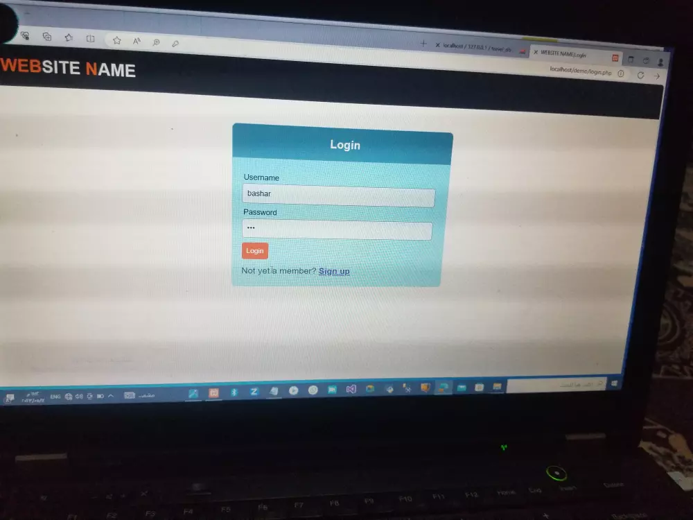 تصميم و برمجه مواقع الويب بشكل إحترافي