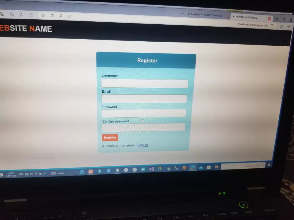 تصميم و برمجه مواقع الويب بشكل إحترافي