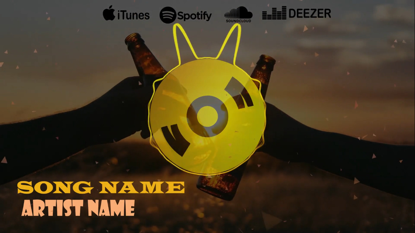 سوف اقوم بتصميم audio spectrum طيف موسيقي  مدته 300 ثانية