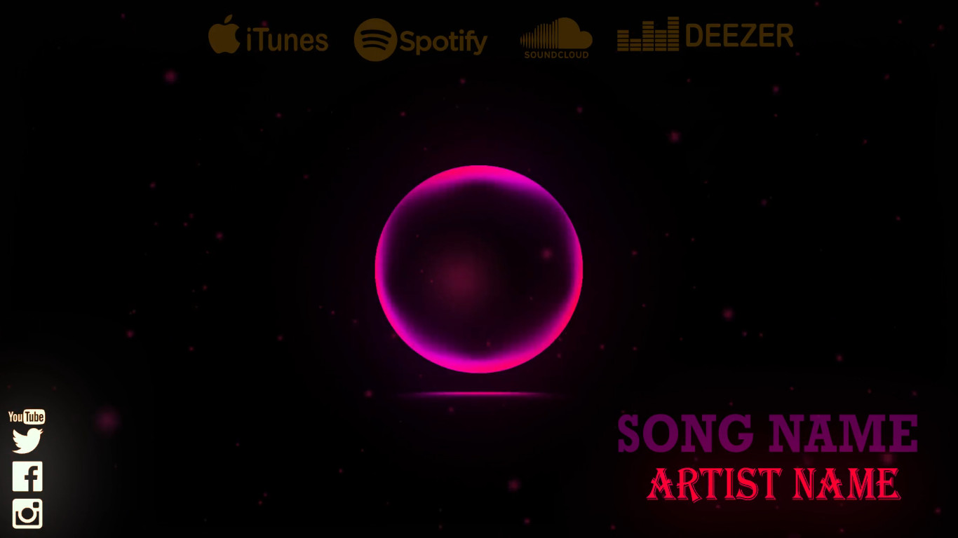 سوف اقوم بتصميم audio spectrum طيف موسيقي  مدته 300 ثانية