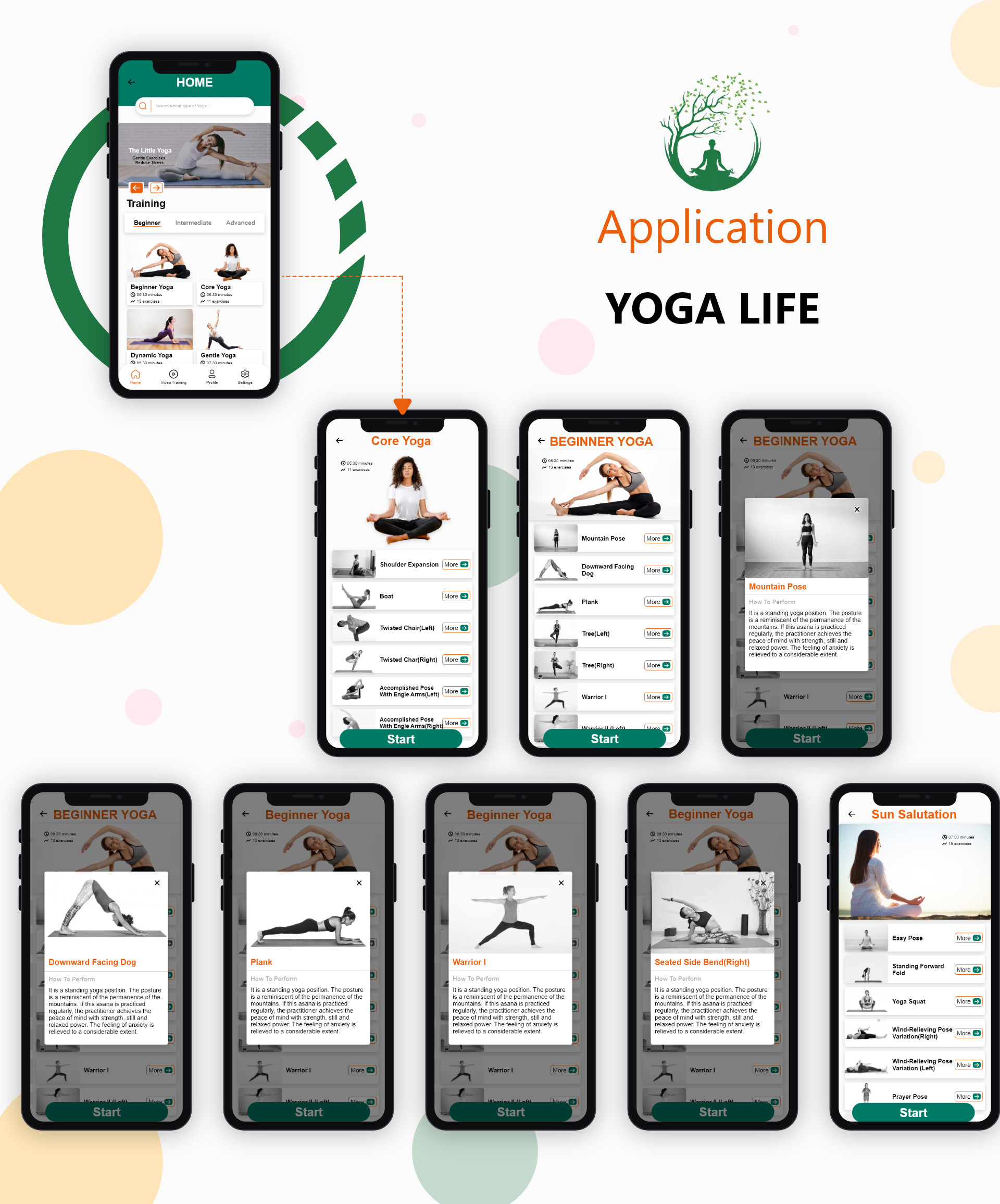 تصميم واجهة مستخدم لتطبيق اندرويد أو IOS