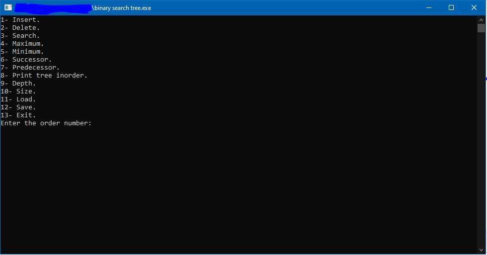 تنفيذ اي مشروع او برنامج بلغة ++C او C