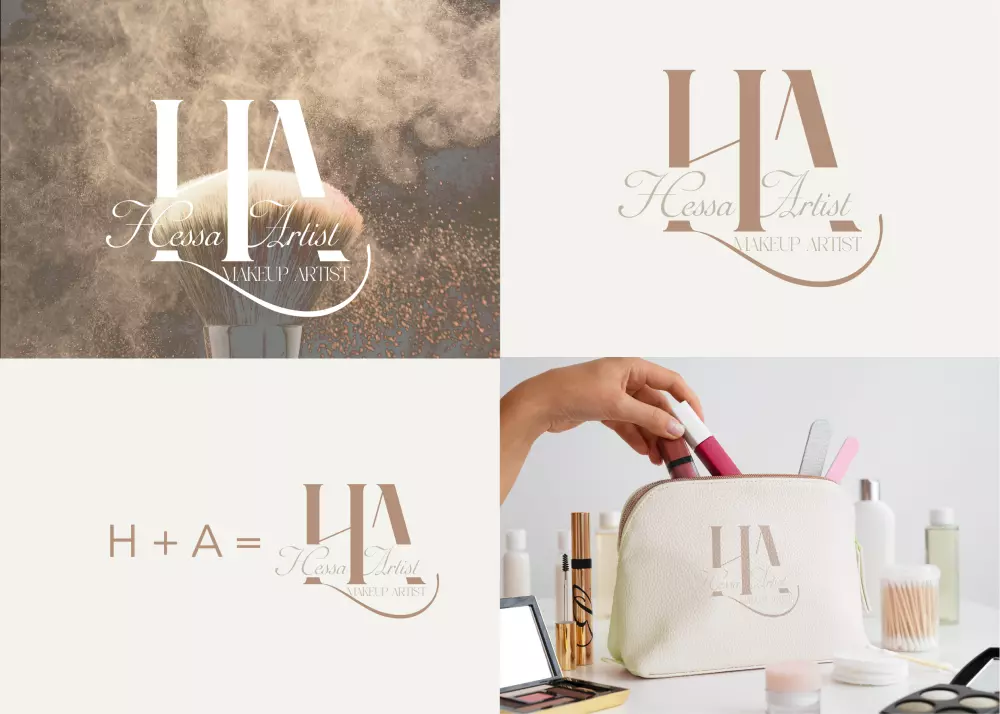 تصميم شعار بسيط وفريد للشركات والمطاعم والمقاهي