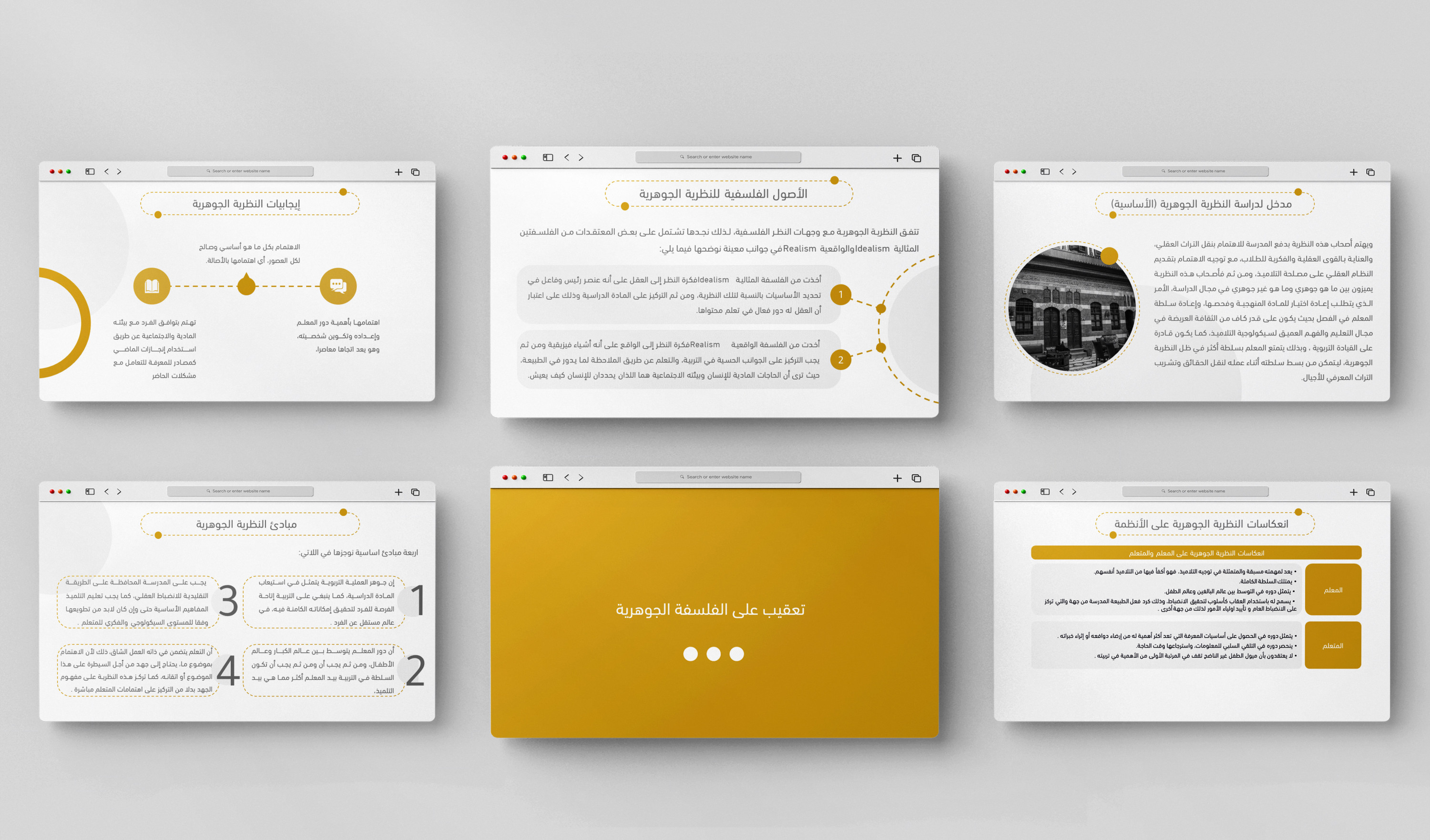 عروض تقديمية مميزة واحترافية على برنامج البوربوينت