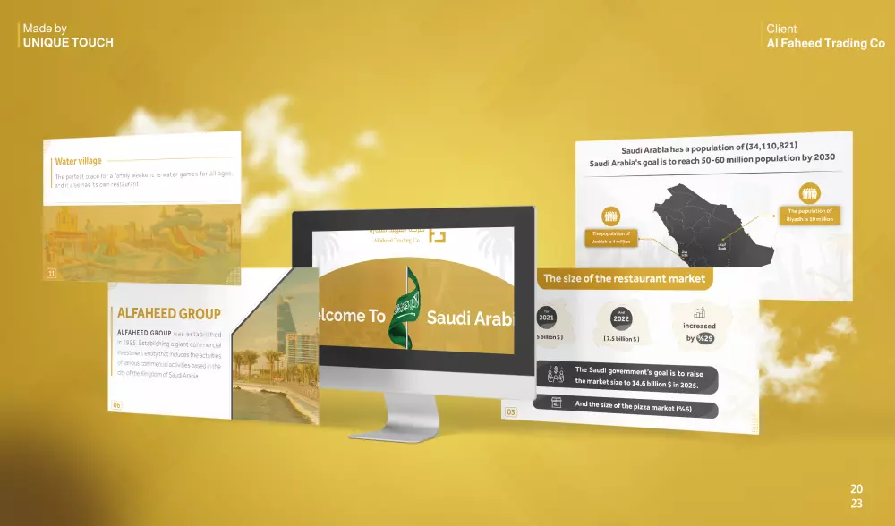 عروض تقديمية مميزة واحترافية على برنامج البوربوينت