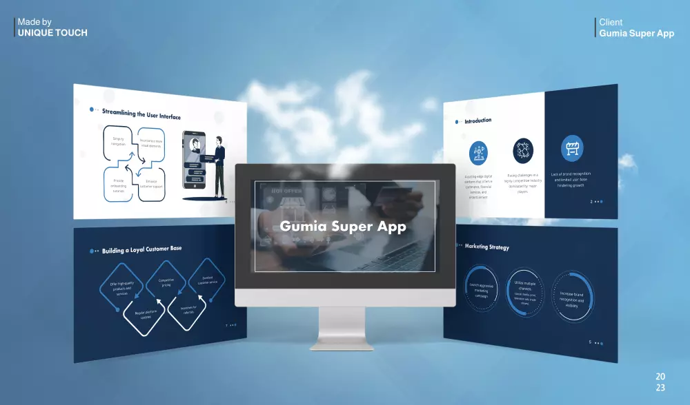 عروض تقديمية مميزة واحترافية على برنامج البوربوينت