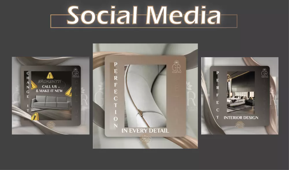 تصميم منشورات إبداعية للسوشيال ميديا