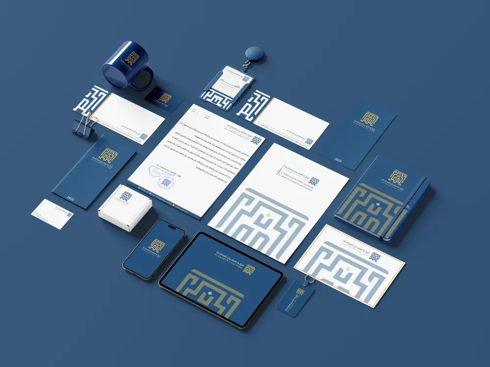 تصميم هوية بصرية فريدة للشركات والأفراد