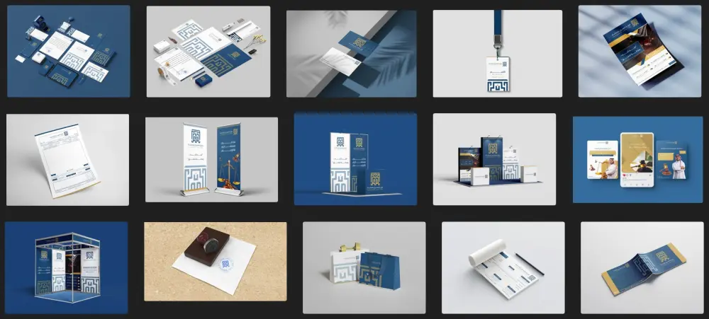 تصميم هوية بصرية فريدة للشركات والأفراد