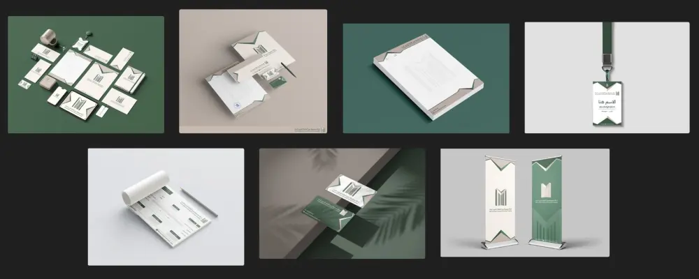 تصميم هوية بصرية فريدة للشركات والأفراد