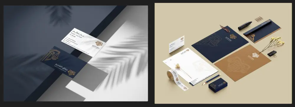 تصميم هوية بصرية فريدة للشركات والأفراد