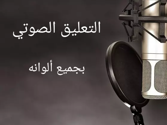 التعليق الصوتي الأحترافي