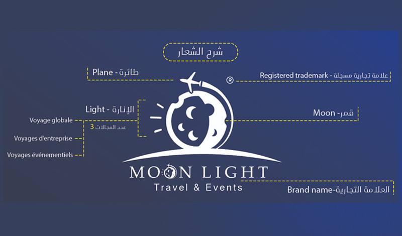 تصميم شعار احترافي مع غلاف الفيس بوك